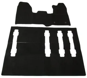 Exact Fit Tailored Car Mats Ford Transit Crew Cab (2013-Onwards)