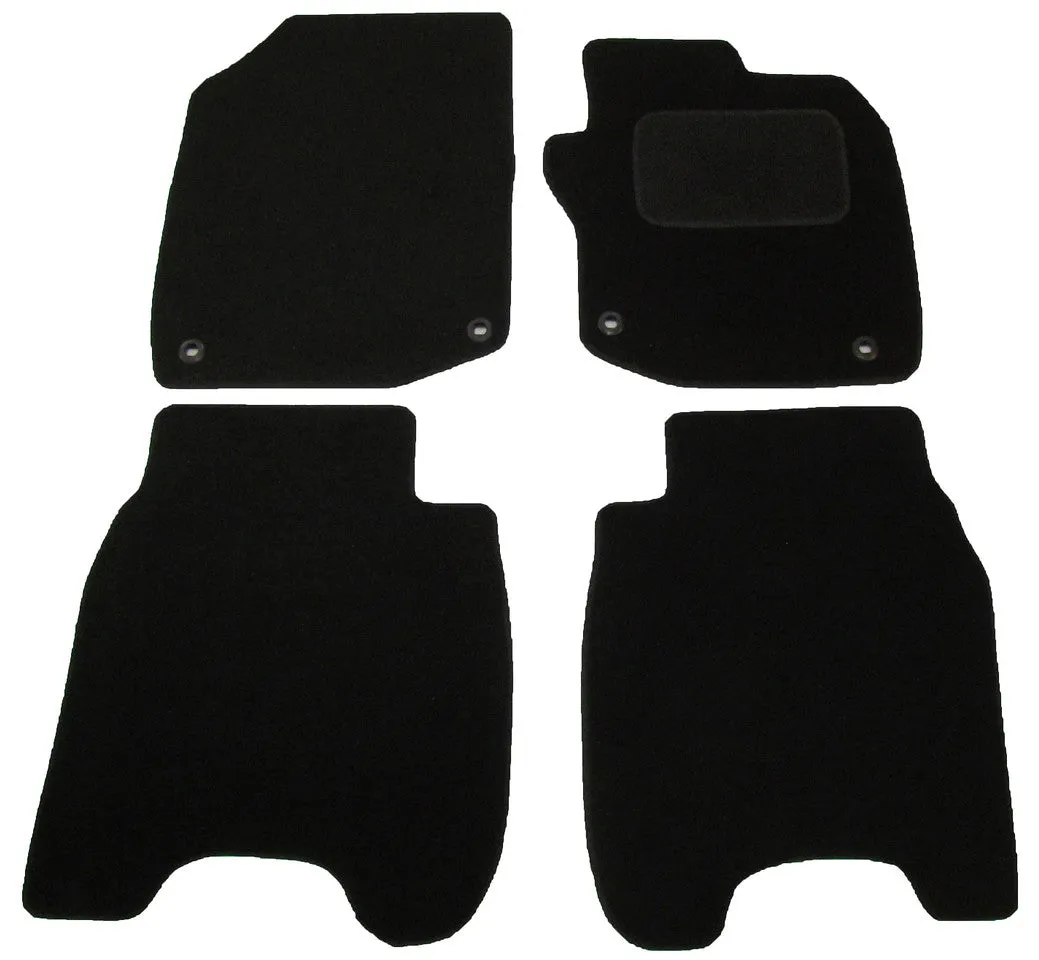 Exact Fit Tailored Car Mats Honda Civic 1.6 Diesel (2013-Onwards)