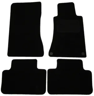 Exact Fit Tailored Car Mats Mercedes C Class W203 (2000-2007)