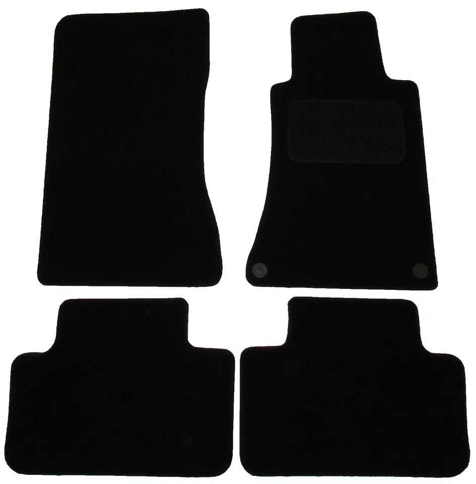 Exact Fit Tailored Car Mats Mercedes C Class W203 (2000-2007)
