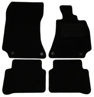 Exact Fit Tailored Car Mats Mercedes E Class [With 4 Clips] [Driver & Passenger] Xl (2013-Onwards)