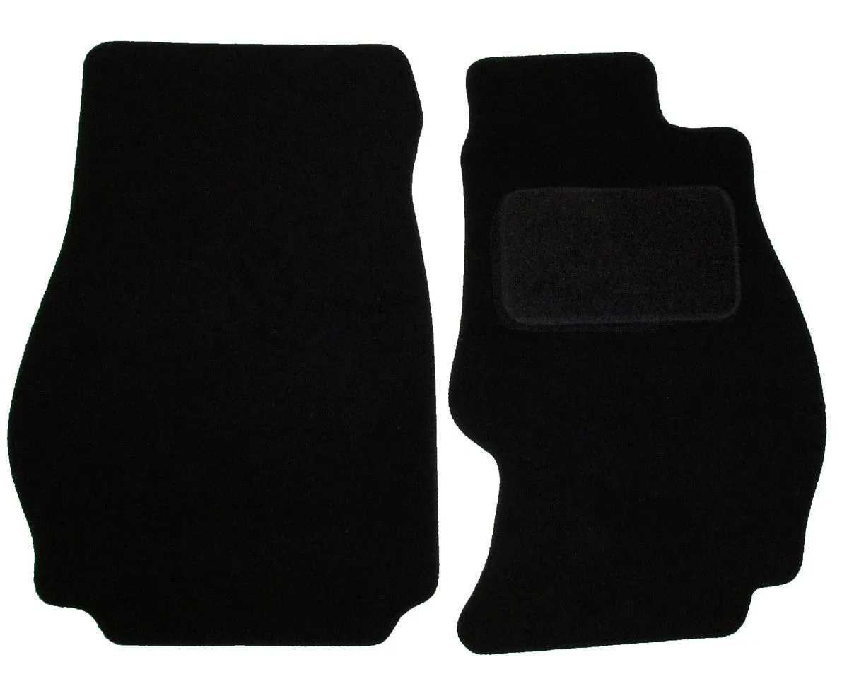 Exact Fit Tailored Car Mats Nissan 350Z [2pce] (2003-2009)