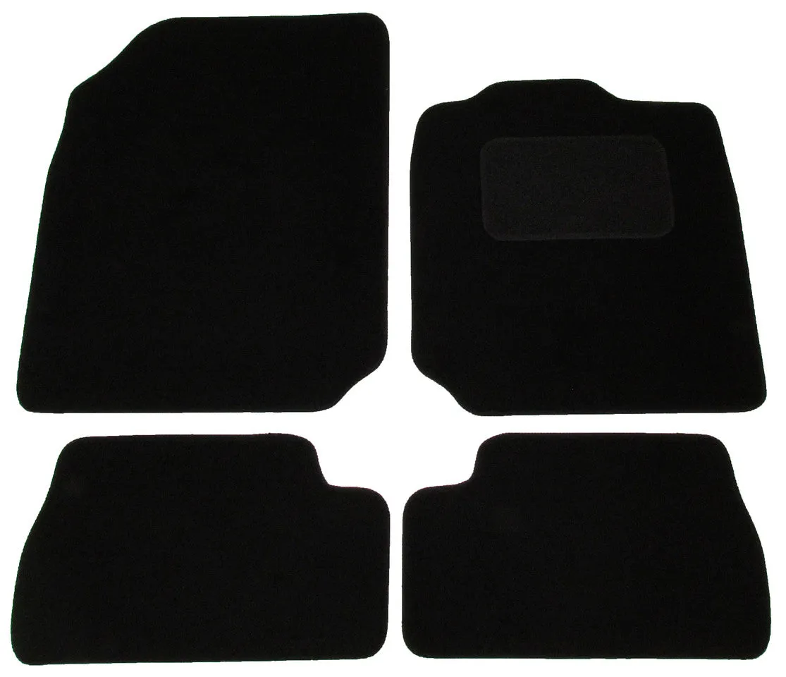 Exact Fit Tailored Car Mats Nissan Micra [5 Door ] (2003-2008)