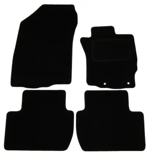 Exact Fit Tailored Car Mats Peugeot 4007 (2007-Onwards)