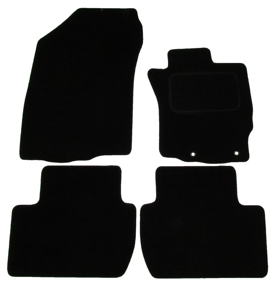 Exact Fit Tailored Car Mats Peugeot 4007 (2007-Onwards)