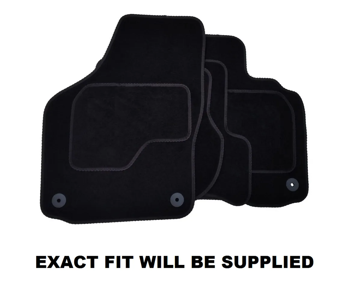 Exact Fit Tailored Car Mats VW Cayenne and Toureg (2012 Onwards)