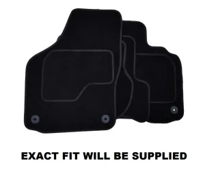 Exact Fit Tailored Car Mats VW Cayenne and Toureg (2012 Onwards)