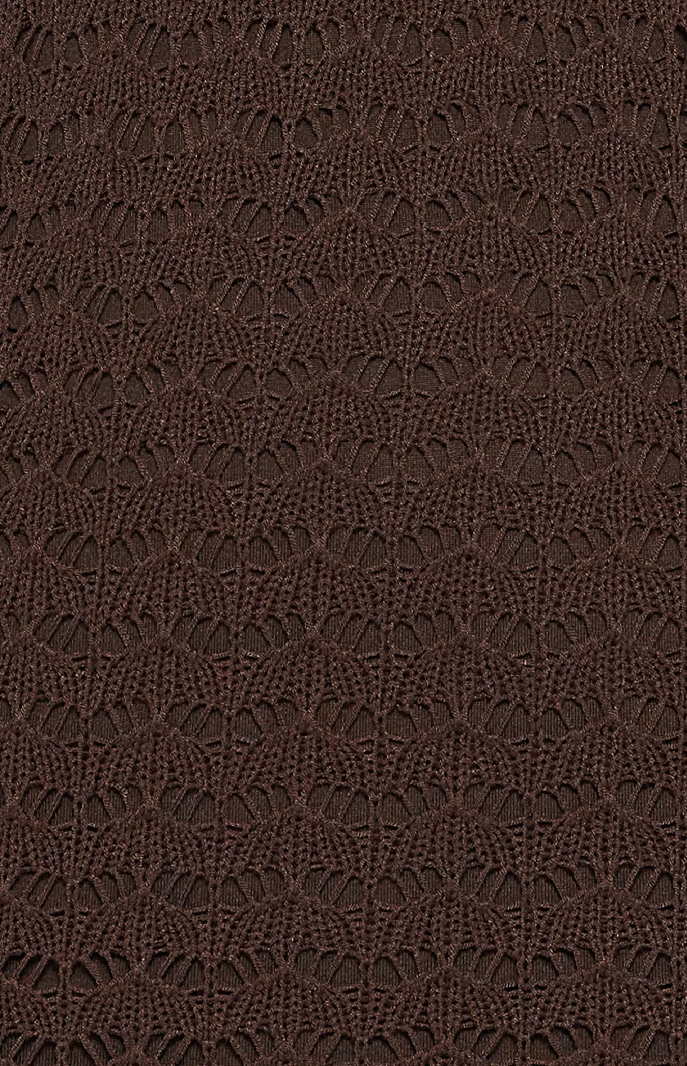 Expresso Crochet Knit Maxi Knit Dress