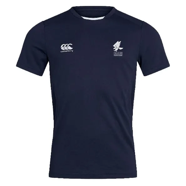 Falcon Youth Rugby Club Dry Tee by Canterbury