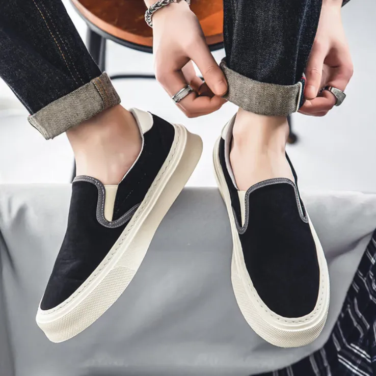 Finn - Grijze Slippers voor Heren