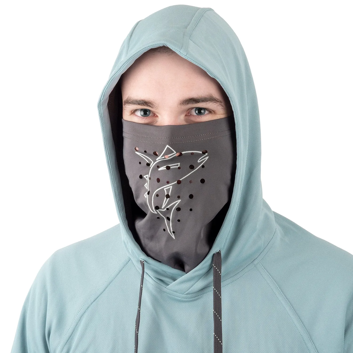 Fish Face Hoodie Kids