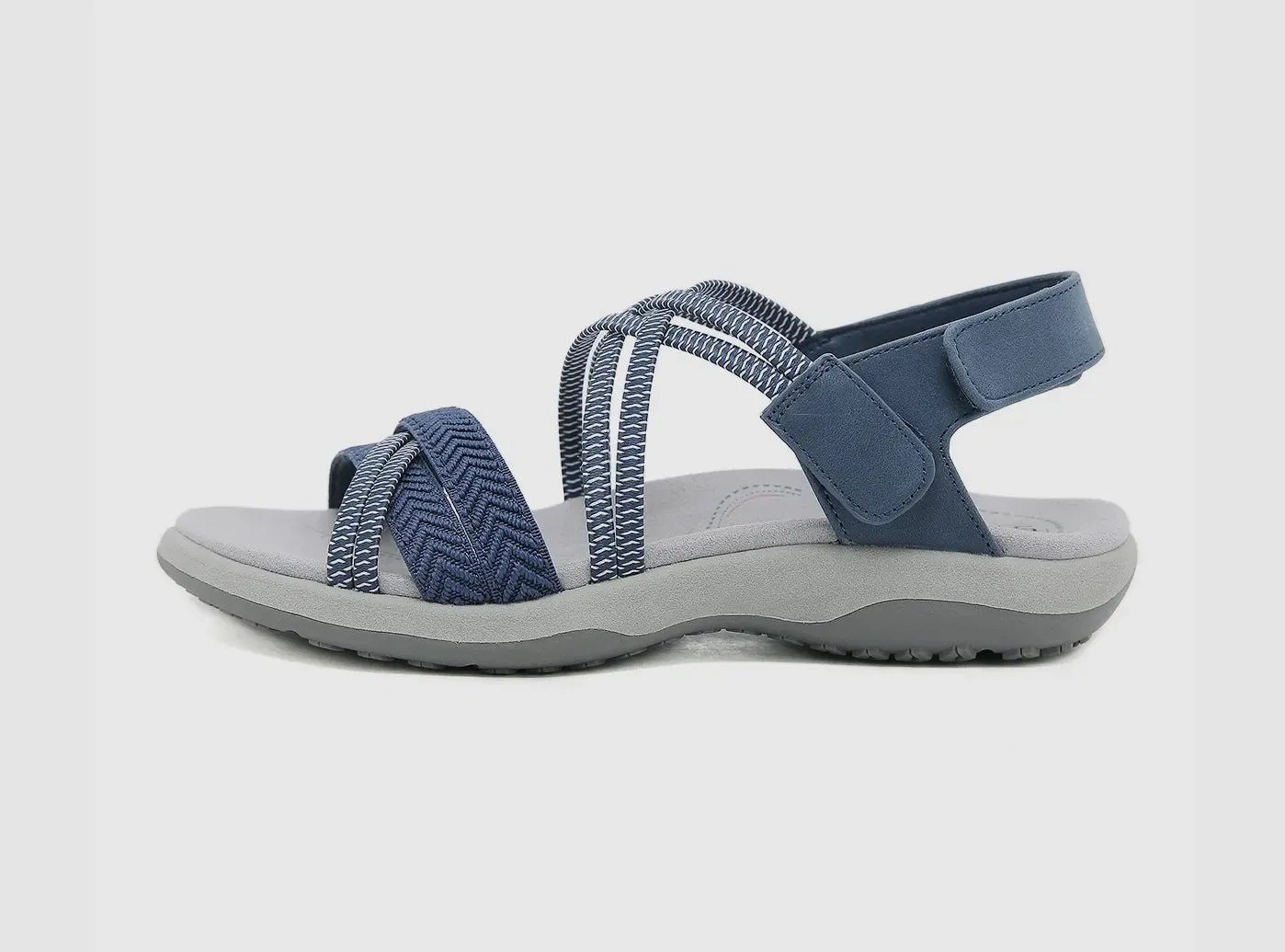 FitVille Women's Criss Cross Strap Sandals