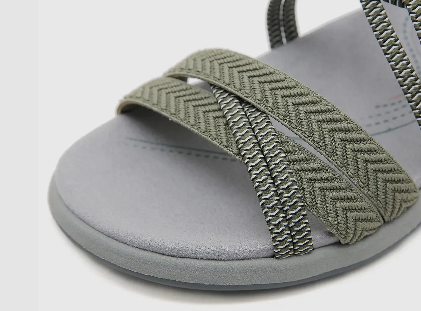 FitVille Women's Criss Cross Strap Sandals