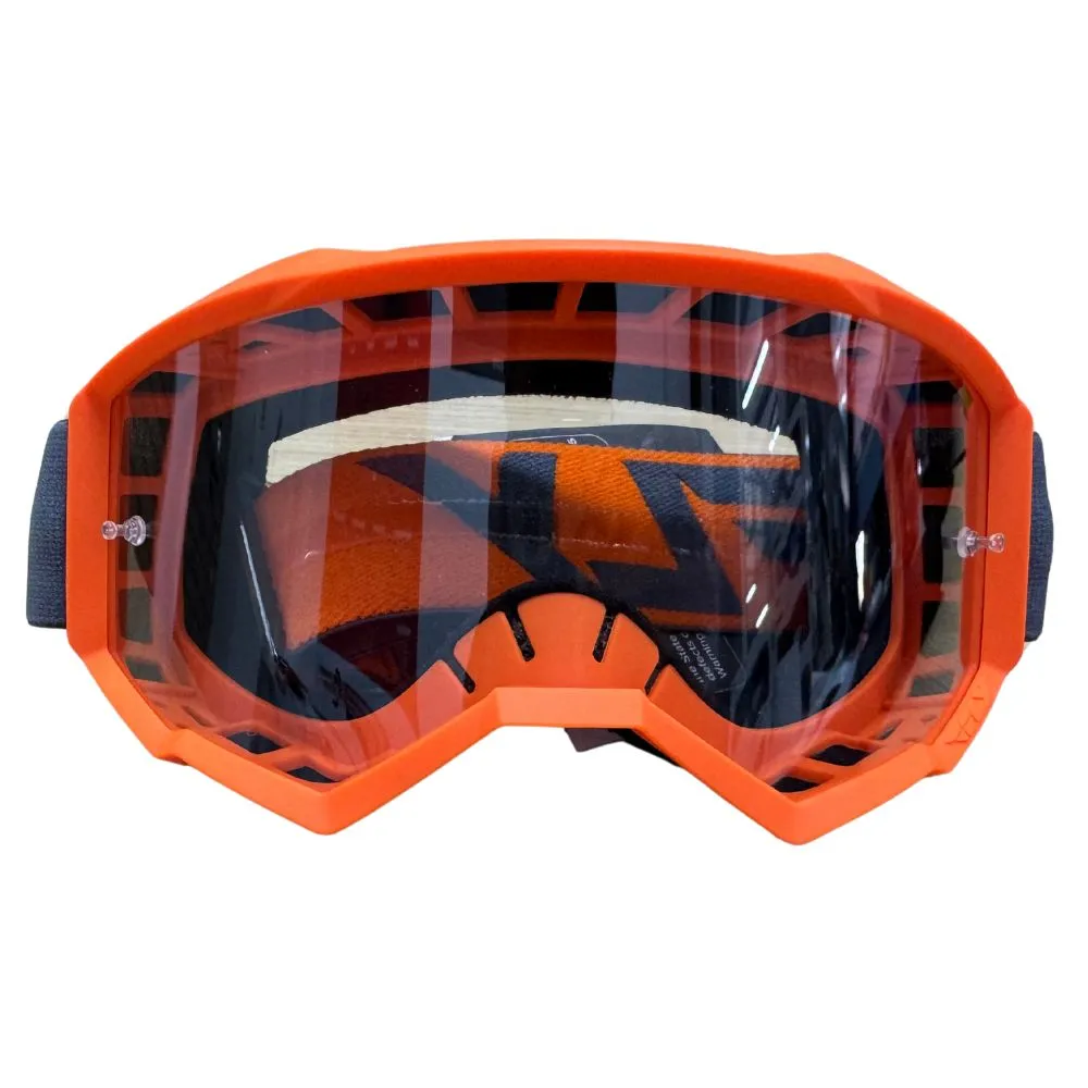 Fly Focus Orange/Charcoal Clear Goggle