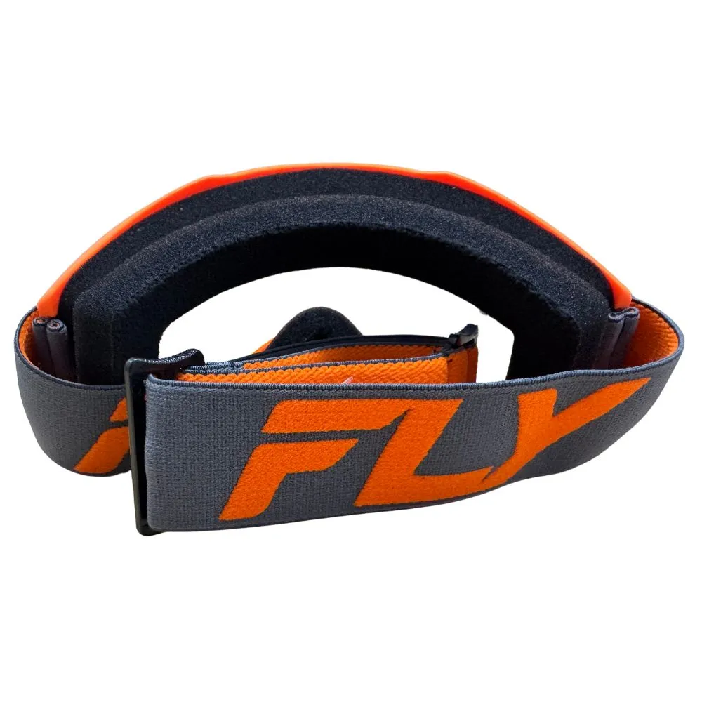 Fly Focus Orange/Charcoal Clear Goggle