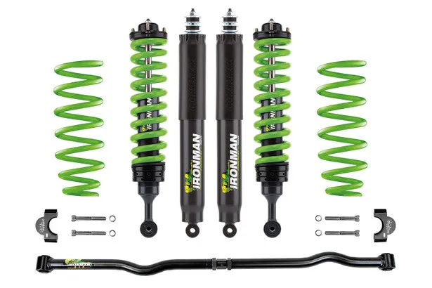 Foam Cell Pro Suspension Kit Suited For Lexus GX470 with KDSS - Stage 2