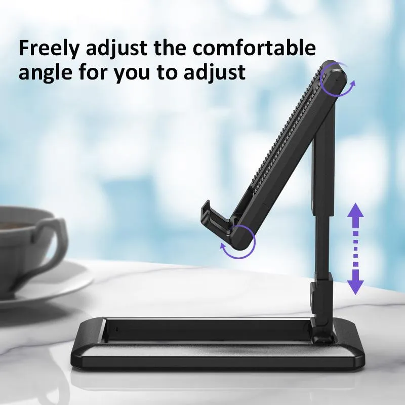 Foldable Universal Desktop Phone Holder