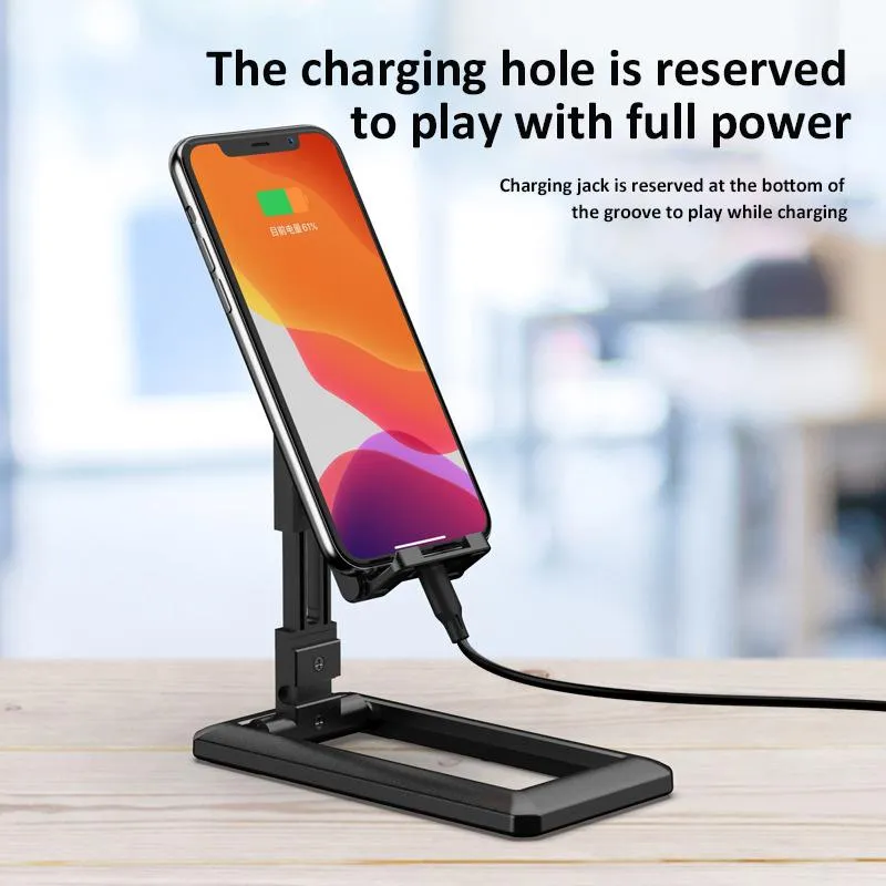 Foldable Universal Desktop Phone Holder