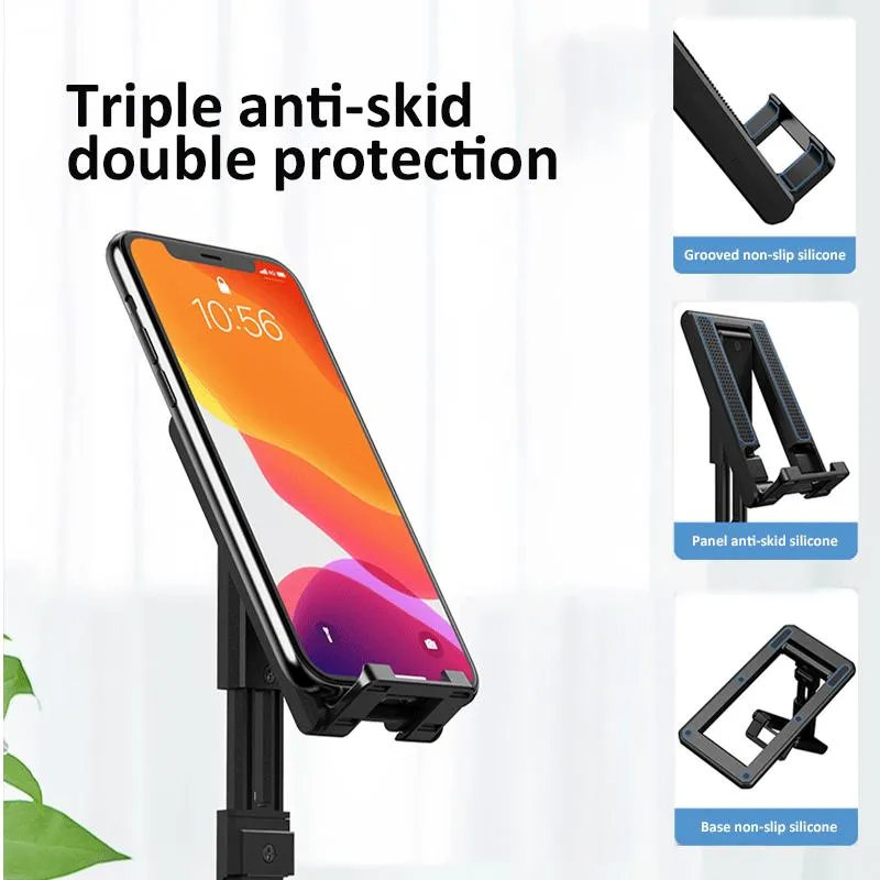 Foldable Universal Desktop Phone Holder