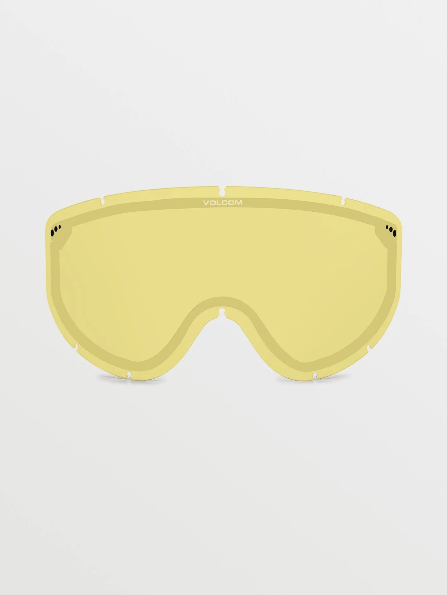 Footprints Orange Shock/Sand Goggle (  Bonus Lens - Yellow) - LIGHT BRONZE