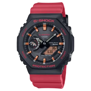 G-Shock Charles Darwin Foundation Galápagos Marine Iguana Black Red Tough Solar Watch GAB2100CD1A4