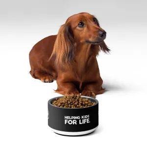 GFL "Helping Kids For Life" Pet Bowl