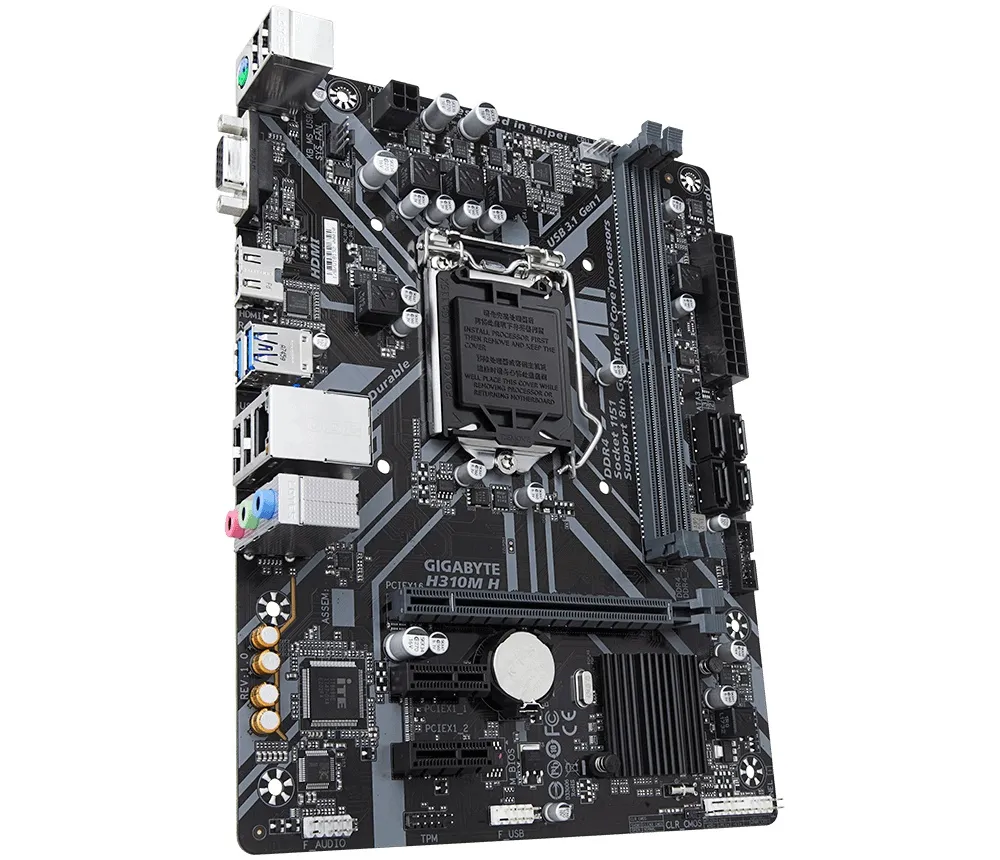 Gigabyte Tarjeta Madre 2.0 2ddr4 Lga1151