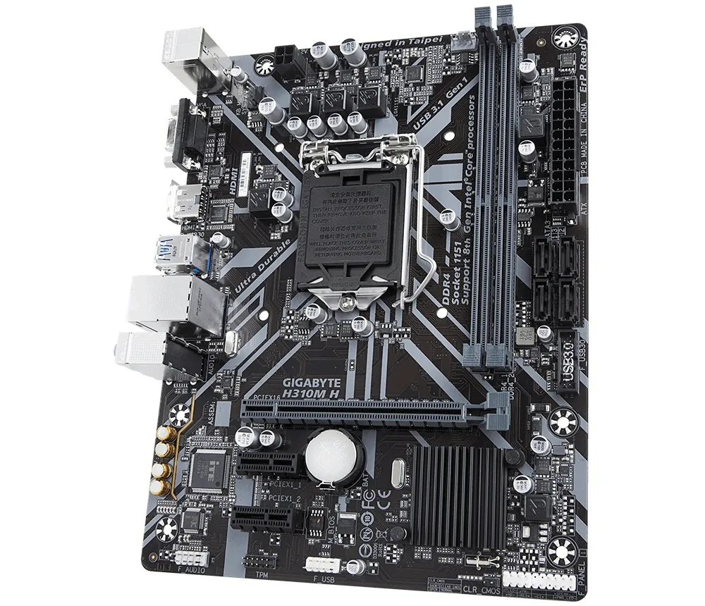 Gigabyte Tarjeta Madre 2.0 2ddr4 Lga1151