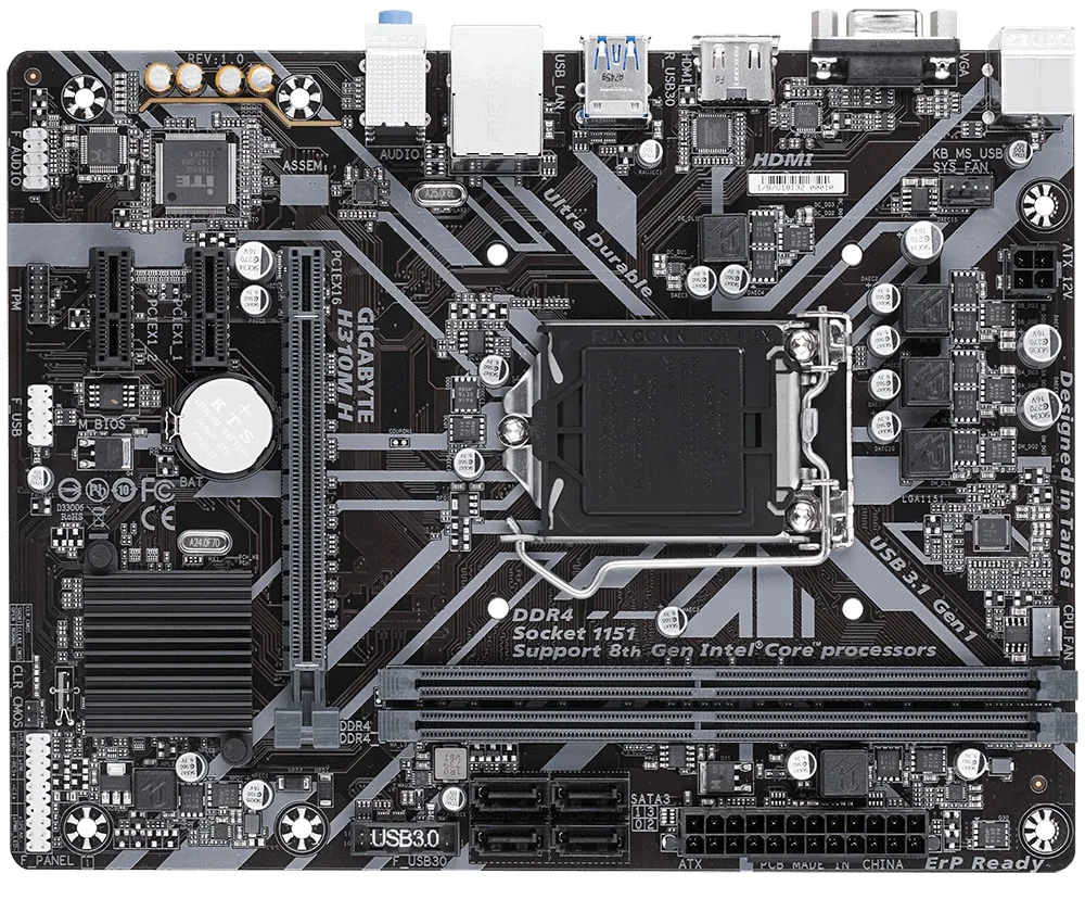 Gigabyte Tarjeta Madre 2.0 2ddr4 Lga1151