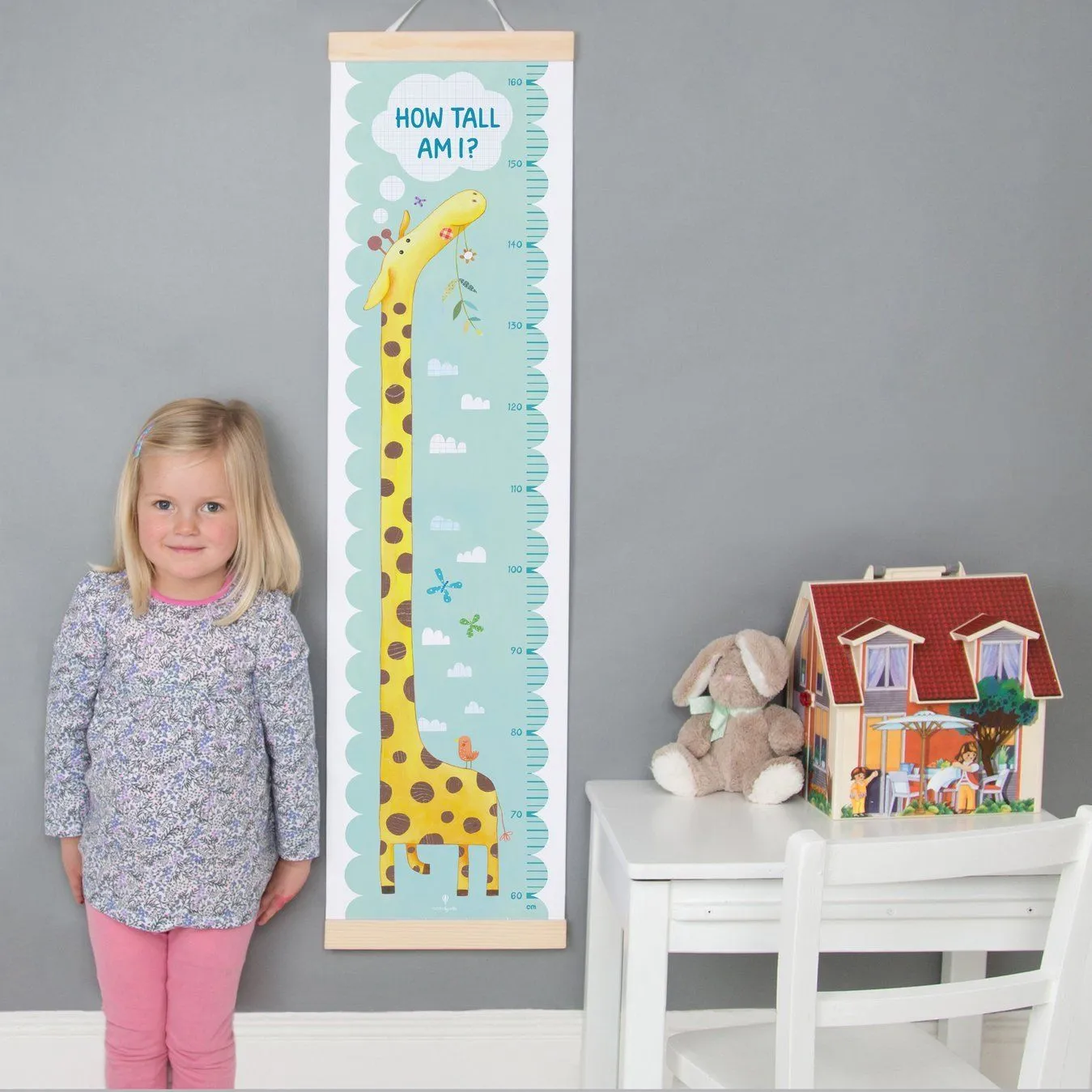 Giraffe Height Chart