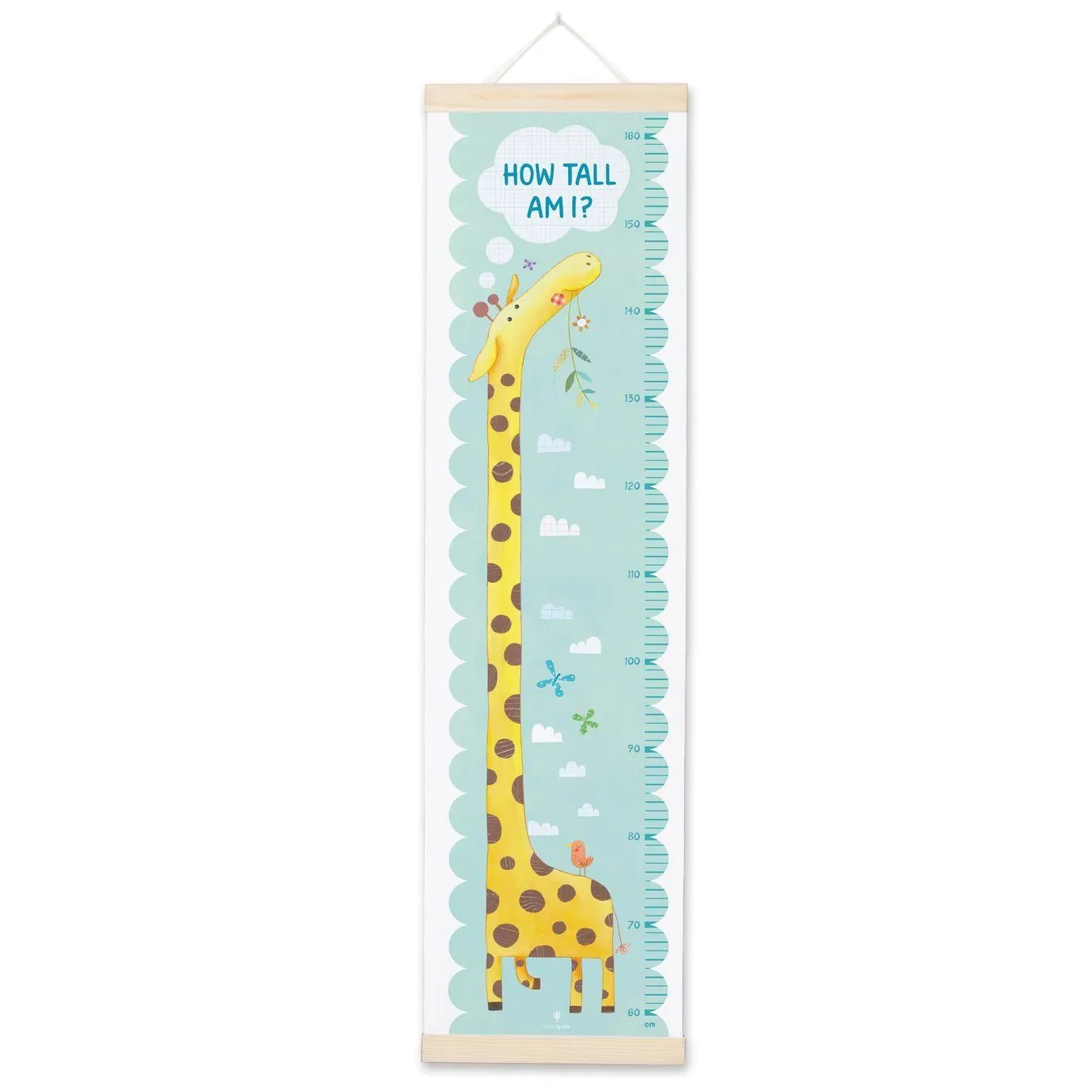 Giraffe Height Chart