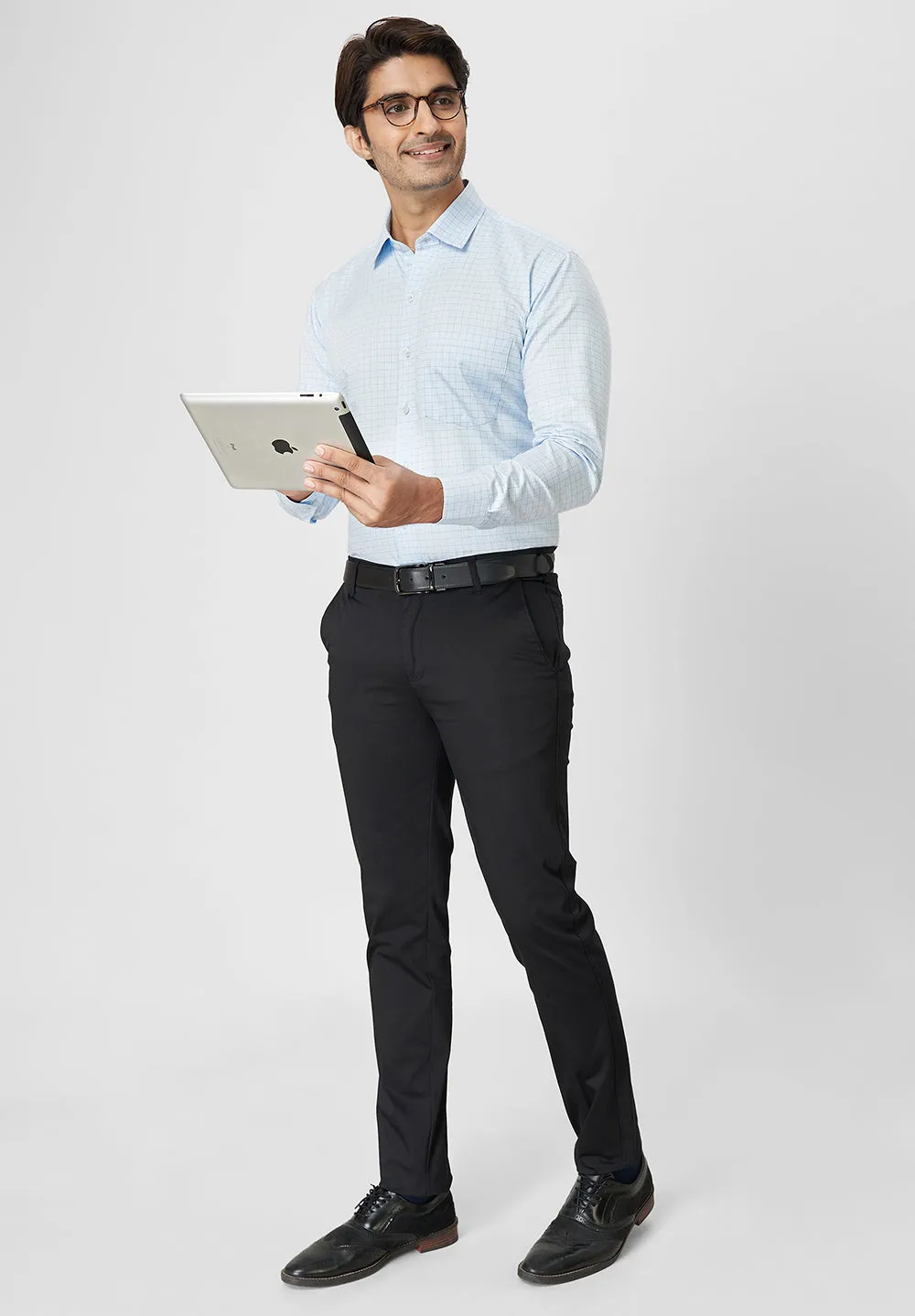 Giza Pure Cotton Formal-Regular Fit Shirt - 39090