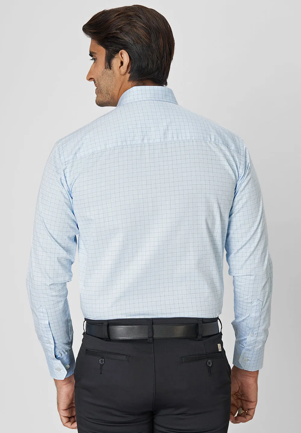 Giza Pure Cotton Formal-Regular Fit Shirt - 39090