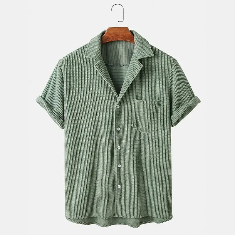 Gizomo Waffle Terry Shirt