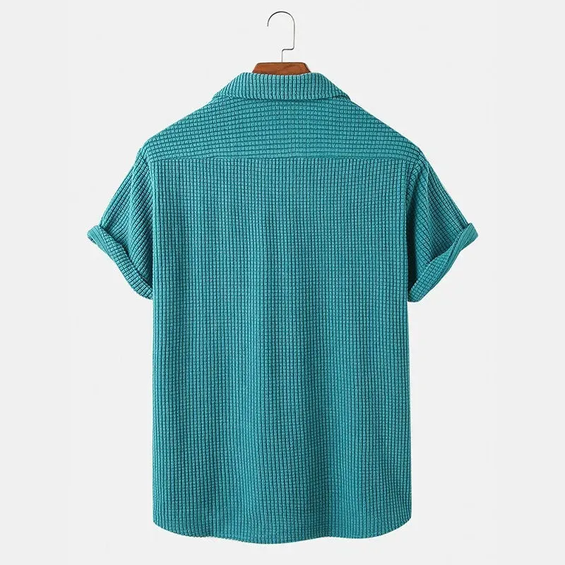 Gizomo Waffle Terry Shirt