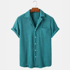 Gizomo Waffle Terry Shirt