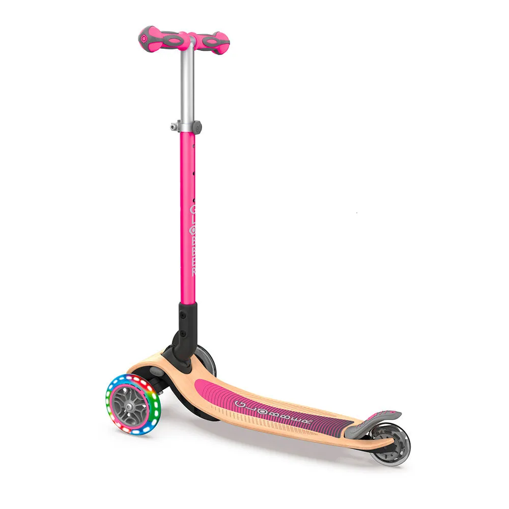 Globber Primo Foldable Wood With Lights