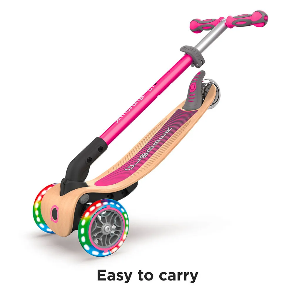 Globber Primo Foldable Wood With Lights