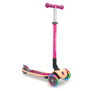Globber Primo Foldable Wood With Lights