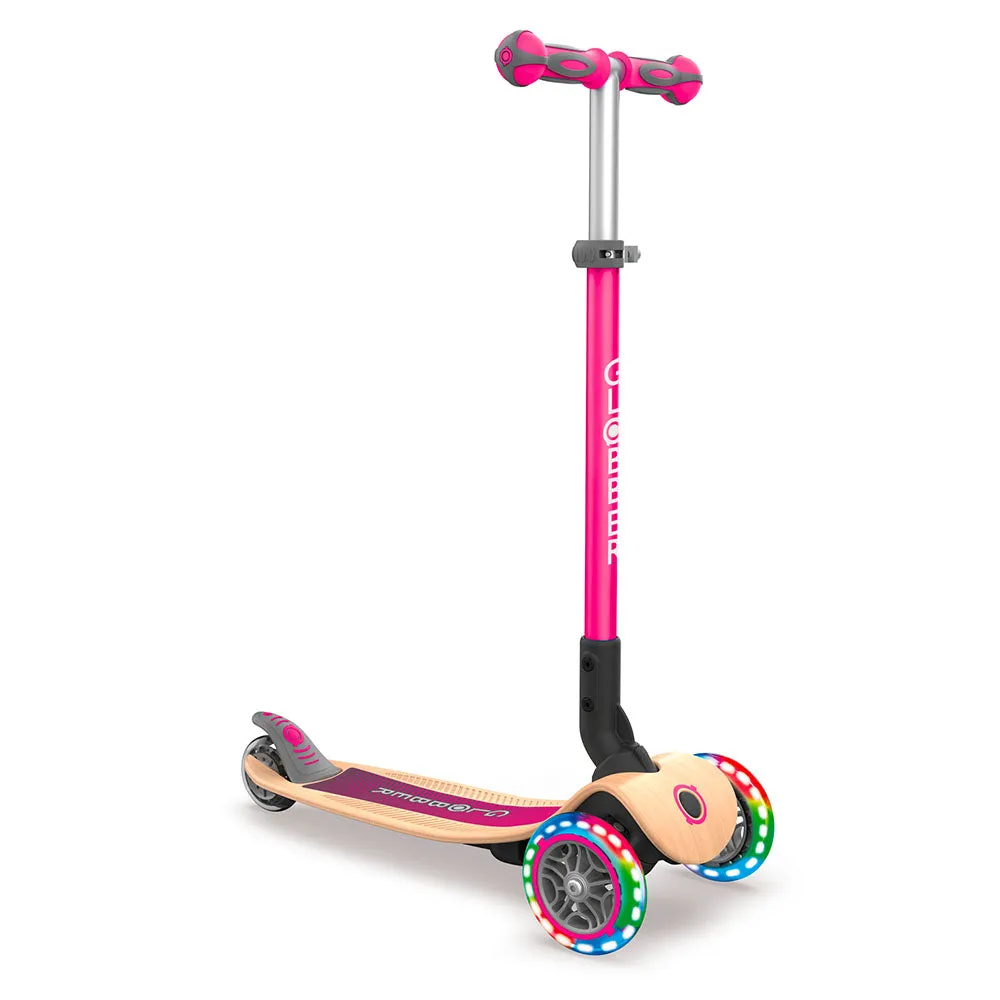 Globber Primo Foldable Wood With Lights
