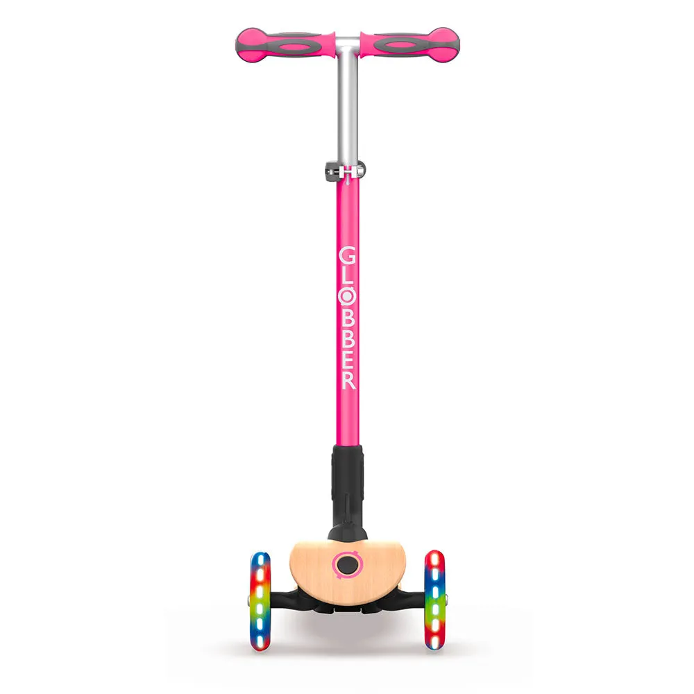 Globber Primo Foldable Wood With Lights
