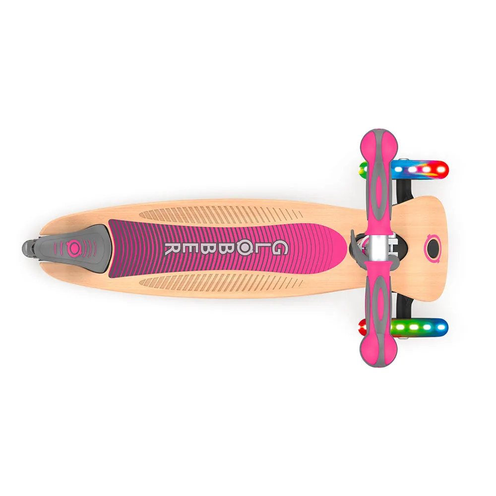 Globber Primo Foldable Wood With Lights