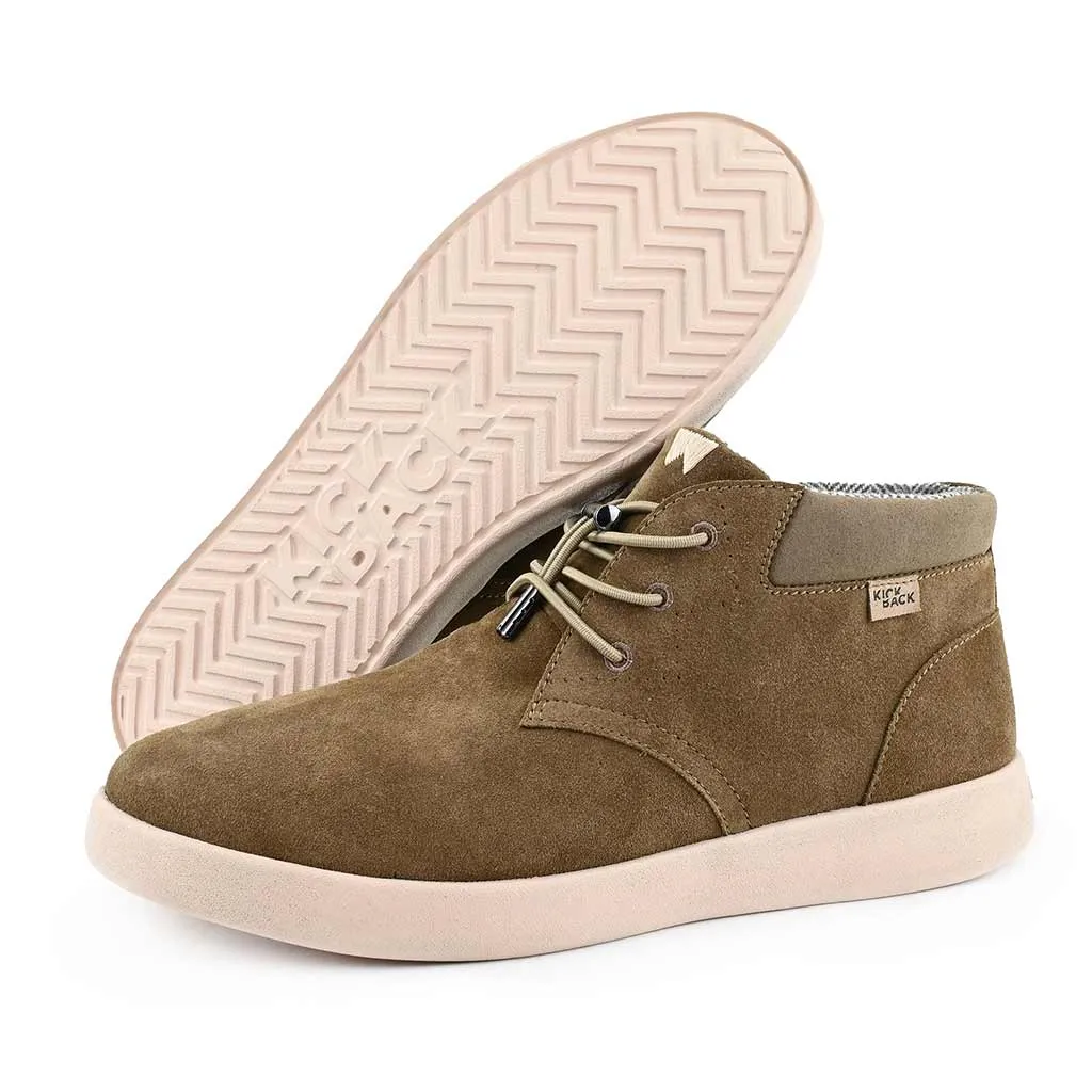 Gofer Suede Khaki
