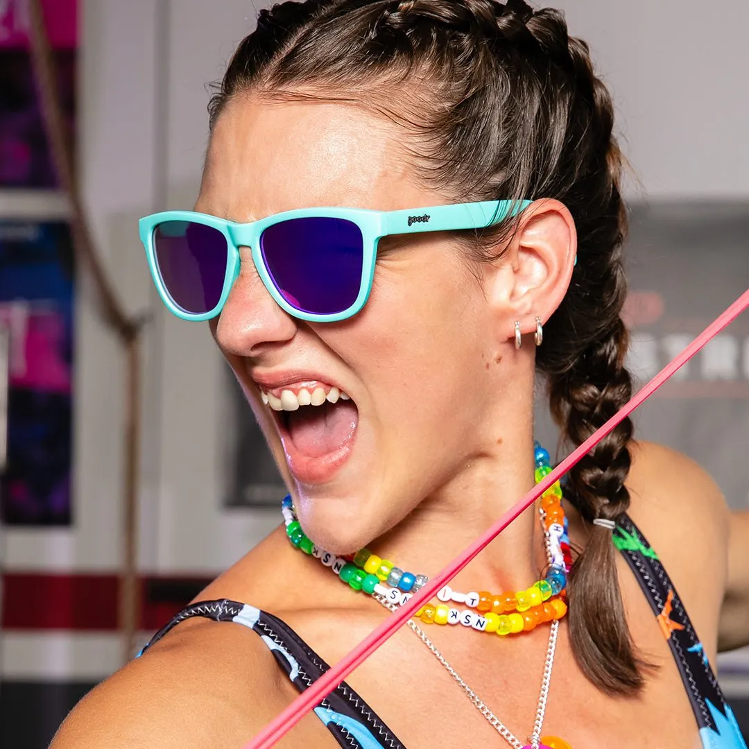 GoodR | OG | Electronic Dinotopia Carnaval | Hardloop Zonnebril