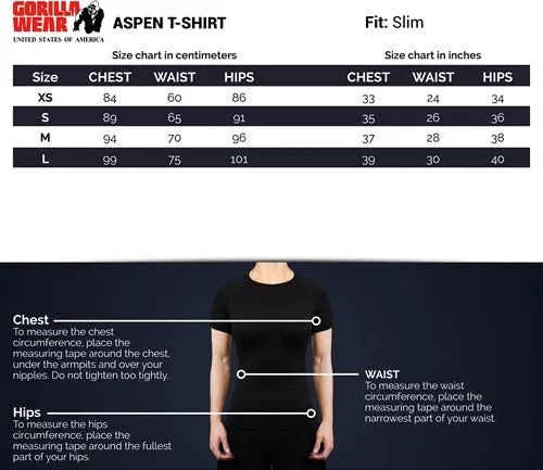 Gorilla Wear Aspen T-Shirt