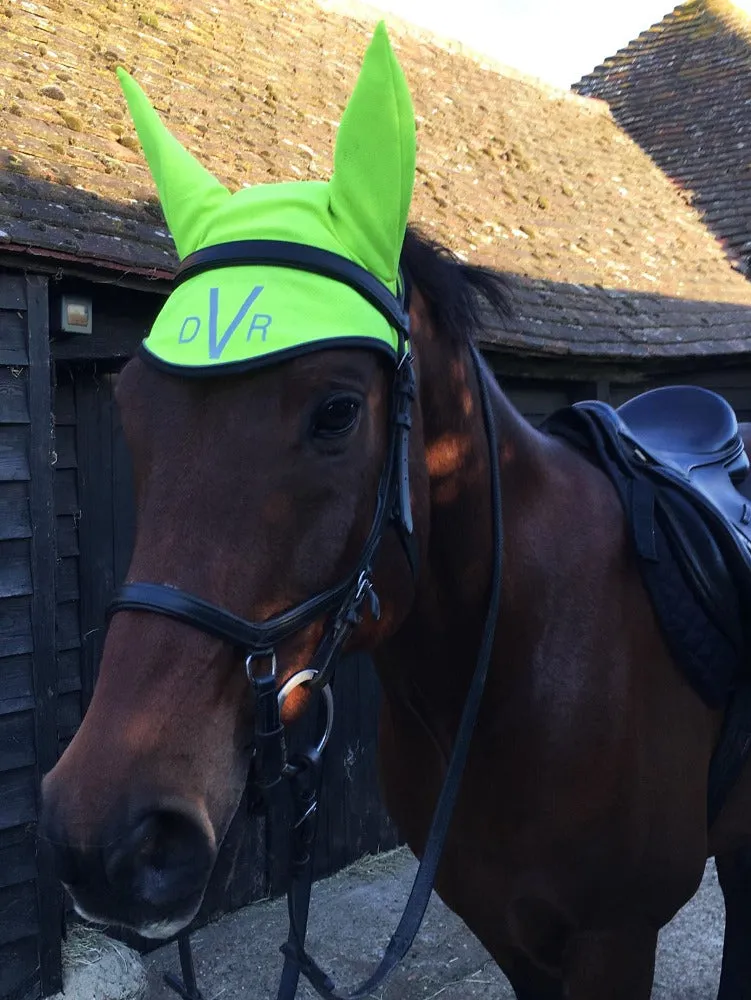 Hi Vis Fly Veil - Lemon