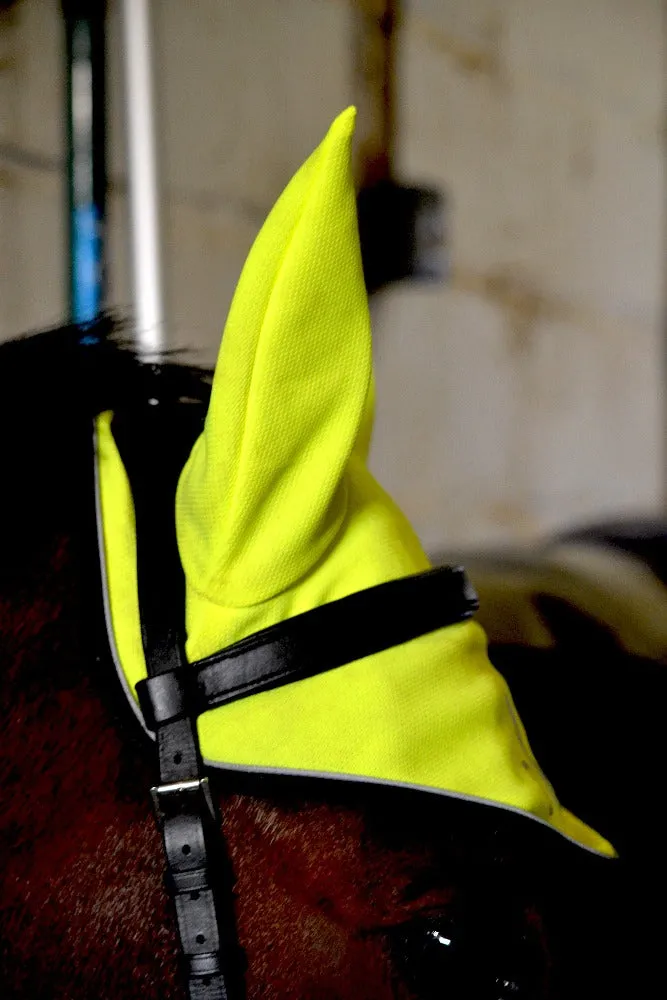 Hi Vis Fly Veil - Lemon