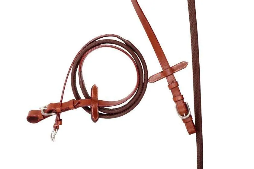 HKM Rubber Reins