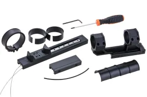 HOLY WARRIOR LPVO Scope Quick Switch Mount (1.93 inch Height, 30mm Scope Ring, Black)