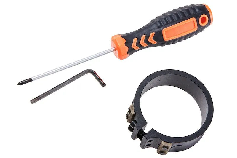 HOLY WARRIOR LPVO Scope Quick Switch Mount (1.93 inch Height, 30mm Scope Ring, Black)